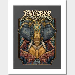 The Philosopher Posters and Art